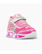 ZAPATILLAS FOOTY PLUS PAW PATROL ROSA STAR LUCES AL PISAR (23-28) - Imagen 2
