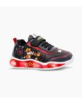 ZAPATILLAS FOOTY PLUS PAW PATROL STAR NEGRO LUCES AL PISAR (23-28)