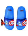 OJOTAS CHINELAS MARVEL CAPITAN AMERICA AZUL