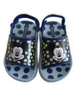SANDALIAS DE GOMA GRENDENE MICKEY AZUL LUNARES (17-24) - Imagen 2