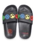 OJOTAS CHINELAS MARVEL AVENGERS ESCUDOS