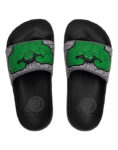 OJOTAS CHINELAS MARVEL HULK VERDE