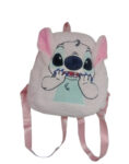 MOCHILA PELUCHE STICH ROSA