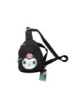 BANDOLERA SANRIO KUROMI NEGRA