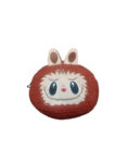 CARTERA LABUBU MARRON