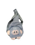BANDOLERA LABUBU GRIS PLUSH