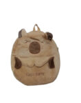 MOCHILA PELUCHE CARPINCHO