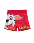 TRAJE DE BAÑO TIPO BOXER PAW PATROL MARSHALL OFICIAL