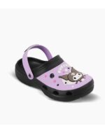 SUECOS DE GOMA FOOTY CLOGS KUROMI HEART LILA (25-33) - Imagen 2