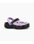 SUECOS DE GOMA FOOTY CLOGS KUROMI HEART LILA (25-33)