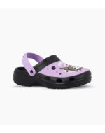 SUECOS DE GOMA FOOTY CLOGS KUROMI HEART LILA (25-33)