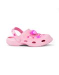 SUECOS DE GOMA CLOGS FOOTY UNICORNIO ROSA CON LUZ (25-34)