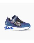 ZAPATILLAS FOOTY JOYSTICK GAMER PRO AZUL CON LUZ AL PISAR (28-34)