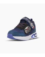 ZAPATILLAS FOOTY JOYSTICK GAMER PRO AZUL CON LUZ AL PISAR (28-34) - Imagen 2