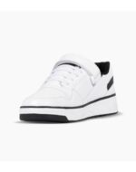 ZAPATILLAS FOOTY KICKS ODAIBA BLANCO/NEGRO (26-32) - Imagen 2