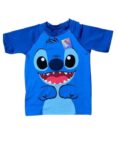 REMERA MANGA CORTA STITCH CON FILTRO UV
