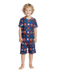 PIJAMA CORTO SPIDERMAN