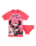 CONJUNTO REMERA MANGA LARGA Y BOMBACHA MINNIE MOUSE CON FILTRO UV