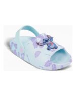 SUECOS DE GOMA CLOGS FOOTY DISNEY STITCH DANCE CELESTE (26-34) - Imagen 2