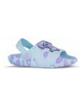 SUECOS DE GOMA CLOGS FOOTY DISNEY STITCH DANCE CELESTE (26-34)