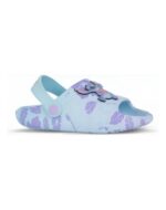 SUECOS DE GOMA CLOGS FOOTY DISNEY STITCH DANCE CELESTE (26-34)