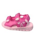 SANDALIA ADDNICE CON LUCES FUCSIA TULUM NENA