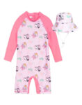 ENTERIZO DISNEY UV+50 ANTICLORO MINNIE MOUSE AND DAISY GORRITO UV