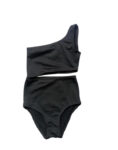 TRAJE DE BAÑO NEGRO CONECTADO