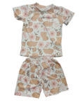 PIJAMA CORTO CARPINCHO