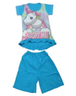 CONJUNTO VERANO UNICORNIO