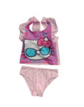 TRAJE DE BAÑO 2 PIEZAS BIKINI HELLO KITTY