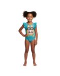 TRAJE DE BAÑO ENTERIZA LABUBU