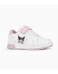 ZAPATILLAS FOOTY KUROMI HEART ROSA (30-37)