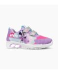 ZAPATILLAS FOOTY MINNIE POP GLASSES LILA LUZ AL PISAR (22-26)