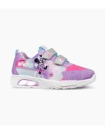 ZAPATILLAS FOOTY MINNIE POP GLASSES LILA LUZ AL PISAR (22-26)