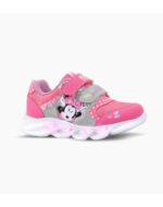 ZAPATILLAS FOOTY MINNIE CUTEST FUCSIA CON LUZ AL PISAR (22-26)