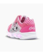 ZAPATILLAS FOOTY MINNIE CUTEST FUCSIA CON LUZ AL PISAR (22-26) - Imagen 2