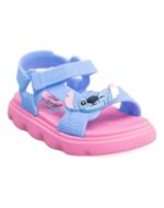 SANDALIAS DE GOMA GRENDENE STITCH ROSA (17-24) - Imagen 2
