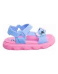 SANDALIAS DE GOMA GRENDENE STITCH ROSA (17-24)