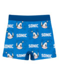 TRAJE DE BAÑO ZUNGA OFICIAL SEGA SONIC MULTICARITAS