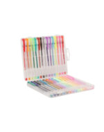 MULTIPACK 30 LAPICERAS GEL NEON, COLOR, PASTEL, GLITTER Y METALIZADAS FOOTY DOODLES - Imagen 2
