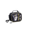 LUNCHERA TERMICA WABRO OFICIAL SANRIO KUROMI NEGRO