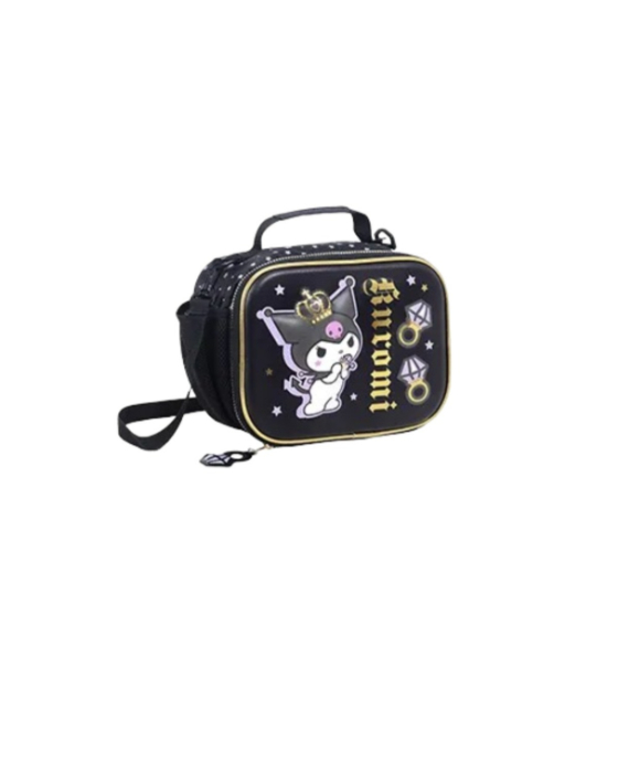 WhatsApp Image 2025-12-20 at 12.25.41 PM (1) LUNCHERA TERMICA WABRO OFICIAL SANRIO KUROMI NEGRO - Imagen 1