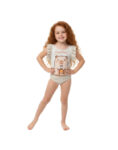 TRAJE DE BAÑO 2 PIEZAS BIKINI CAPYBARA