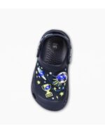 SUECOS DE GOMA CLOGS FOOTY COPA PELOTA AZUL CON LUZ (25-34) - Imagen 3