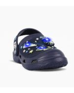 SUECOS DE GOMA CLOGS FOOTY COPA PELOTA AZUL CON LUZ (25-34) - Imagen 2