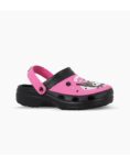 SUECOS DE GOMA FOOTY CLOGS KUROMI HEART FUCSIA (25-33)