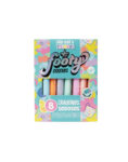 CRAYONES SEDOSOS PASTELES x8 FOOTY DOODLES