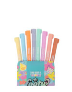 CRAYONES SEDOSOS PASTELES x8 FOOTY DOODLES - Imagen 2