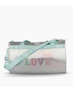 BOLSO FOOTY DEPORTIVO LOVE VERDE